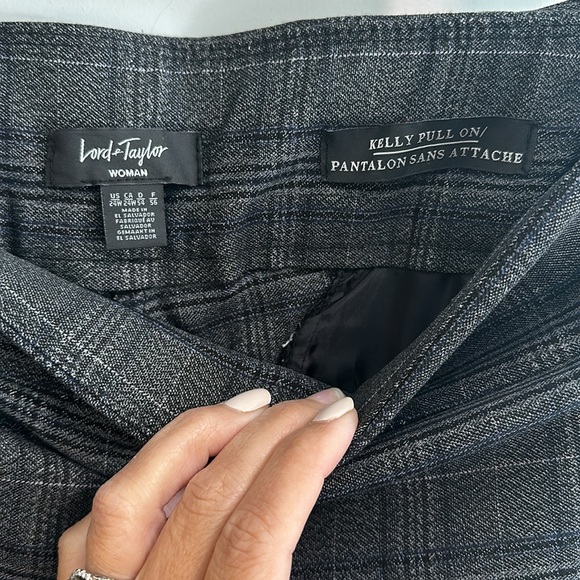 Stretch pull on patterned pant - Picture 2 of 5